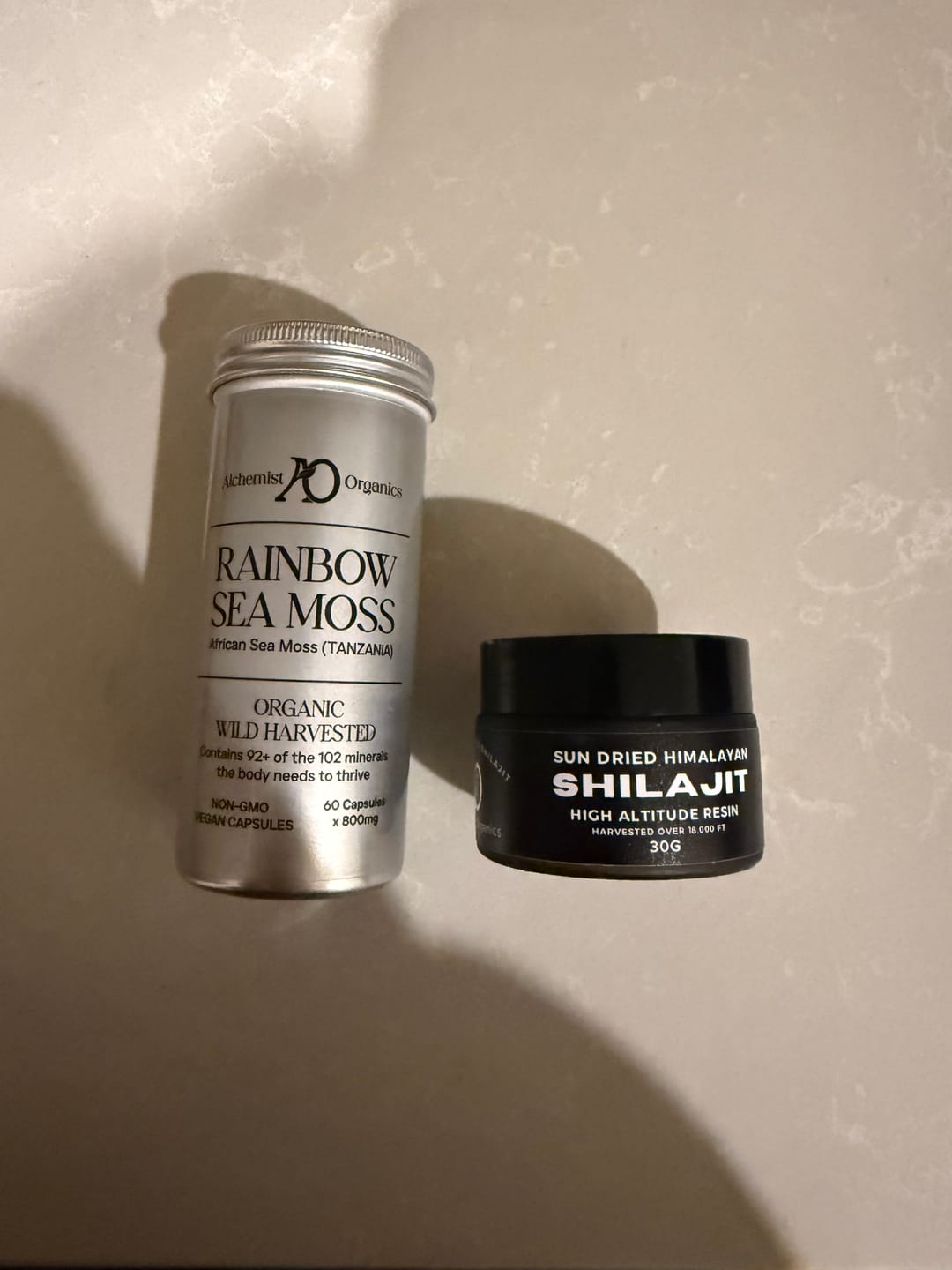 Customer photo review of Shilajit Resin