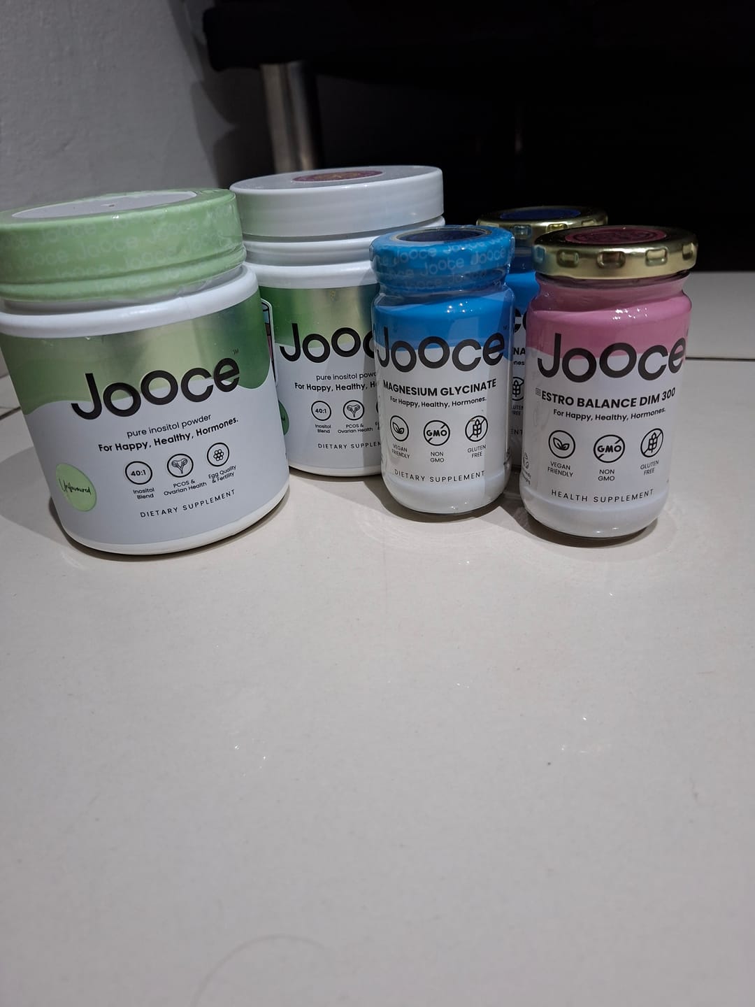 Customer photo review of JOOCE Magnesium Glycinate - Dietary Supplement