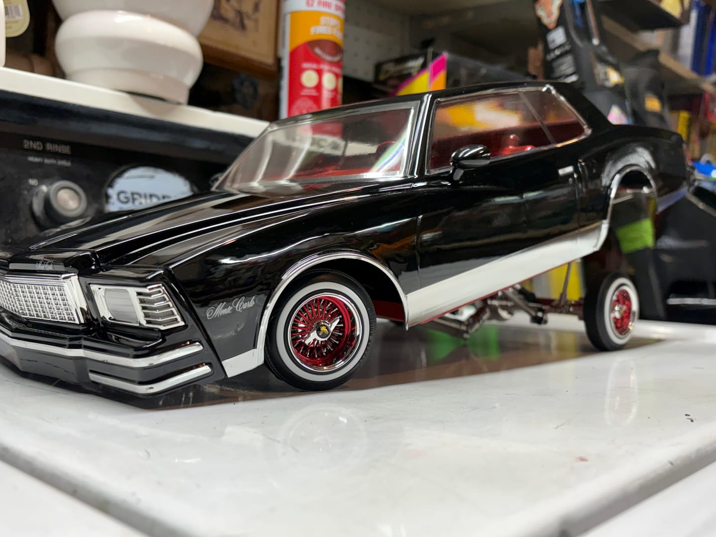 Customer photo review of Kustom Dayton Wire Wheel Sets
