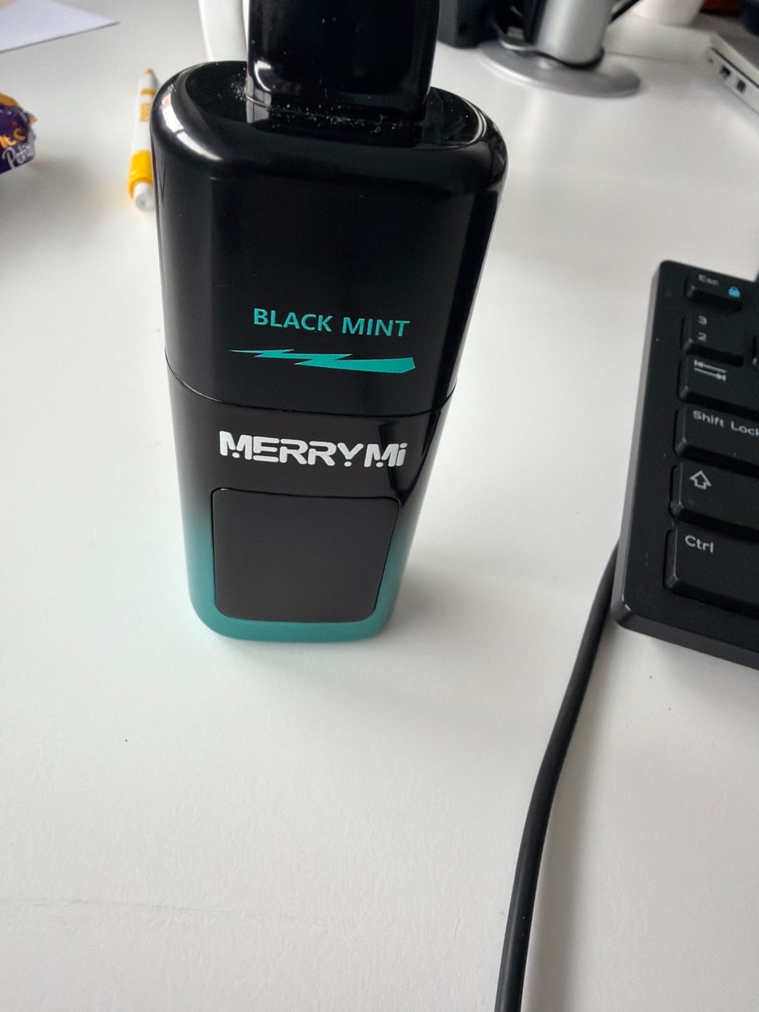 Customer photo review of MerryMi Mecha Pro 35K Puffs | Vape Descartável Portugal 5% Nicotina