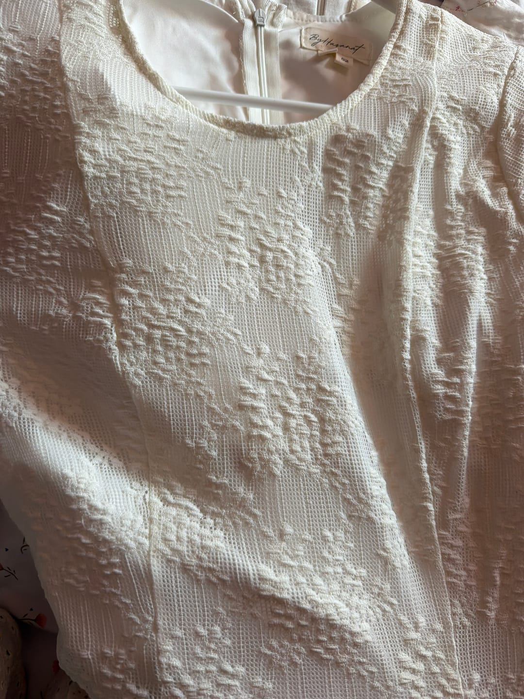 Customer photo review of The Chantilly Dress