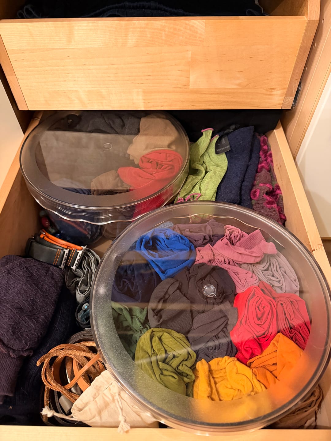 Customer photo review of Aufbewahrungsbehälter Clarity