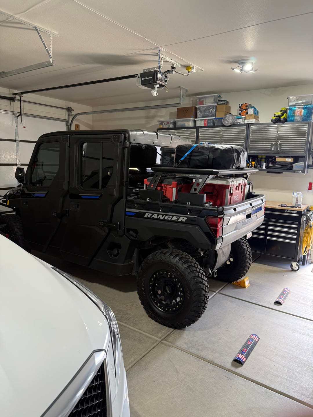 Customer photo review of BLACKLINE® BLACKOUT TRIM & TIRE DRESSING