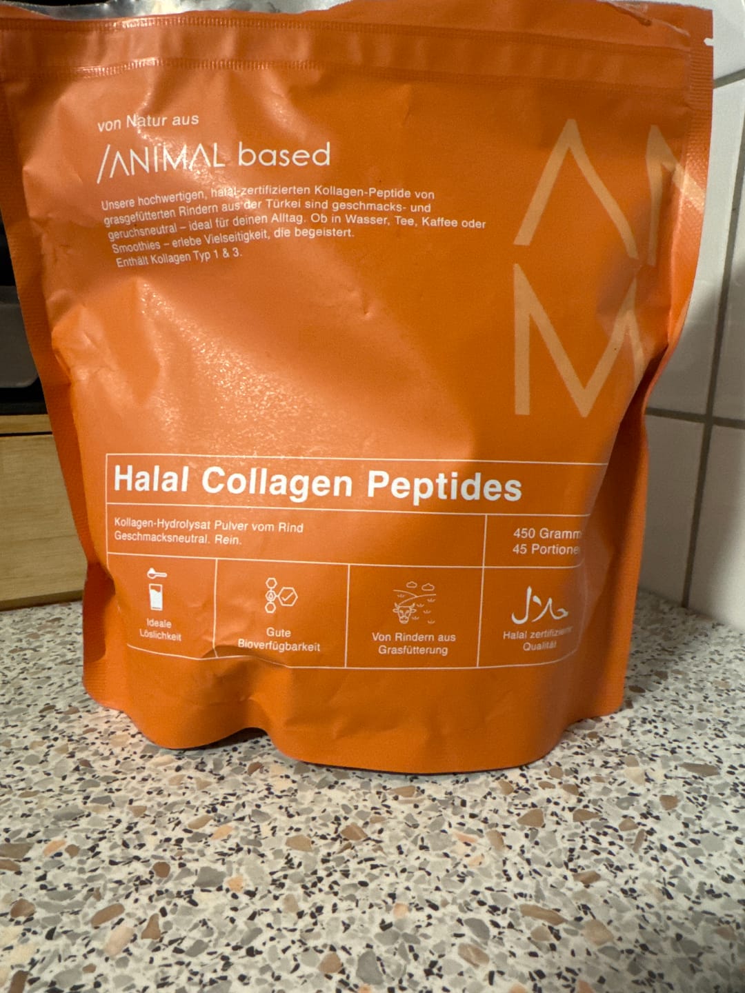 Customer photo review of Halal Kollagen Hydrolysat - 450g