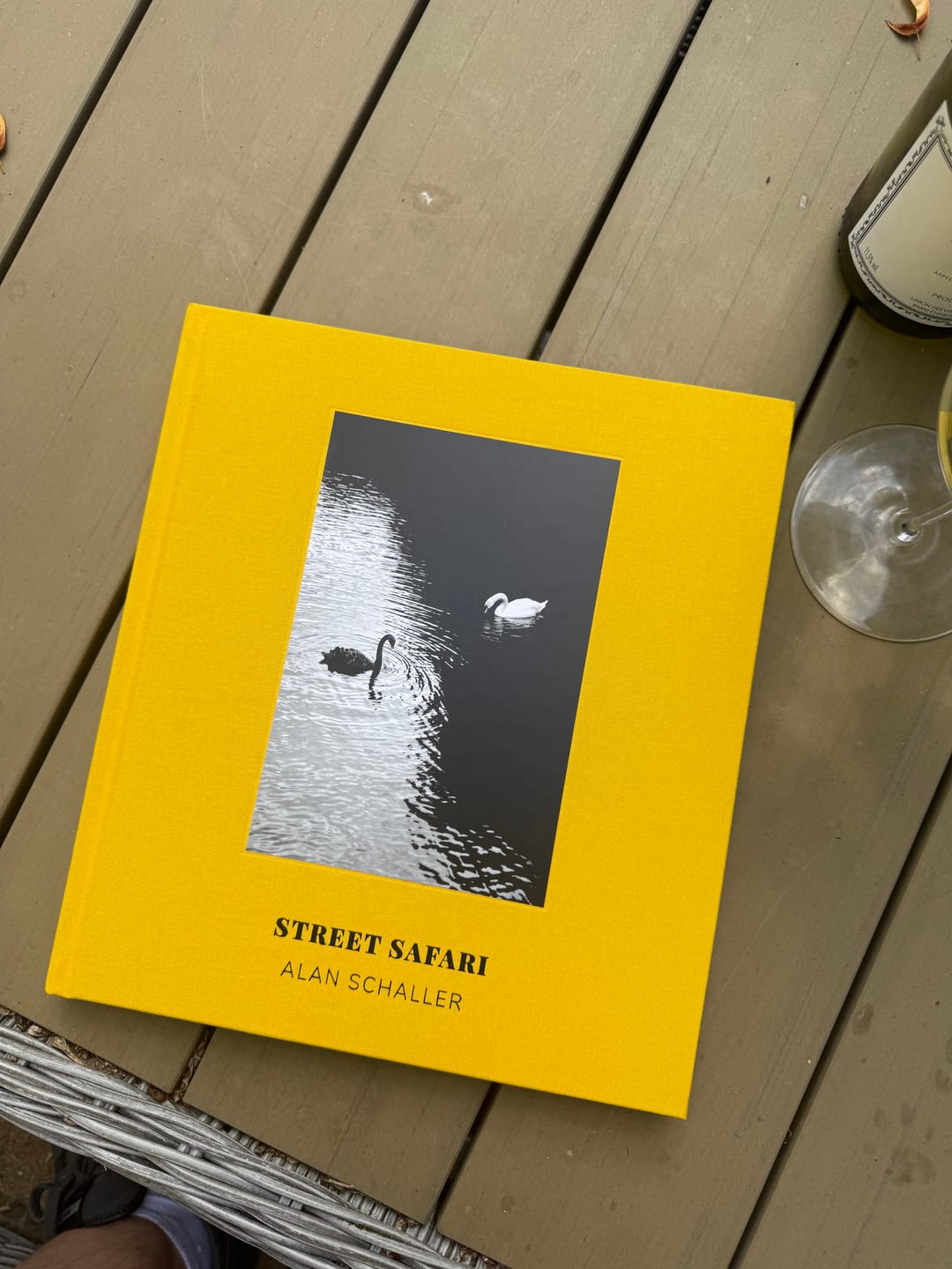 Customer photo review of Street Safari by Alan Schaller – Signed First Edition (Signature Included for the First 400 Orders)