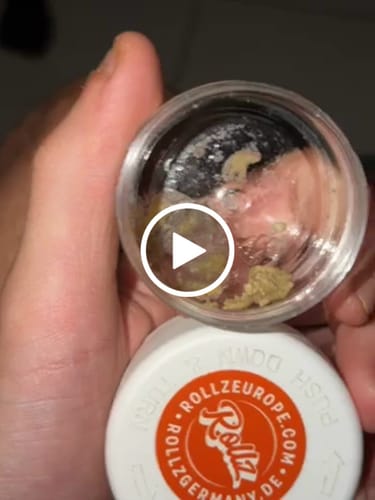Customer video review of THC-A 45% Hash Static