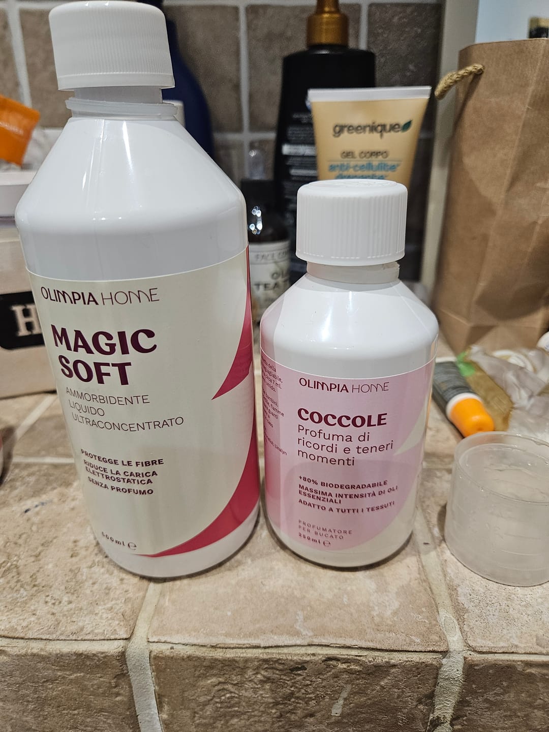 Customer photo review of Coccole - Profuma di Ricordi e Teneri Momenti