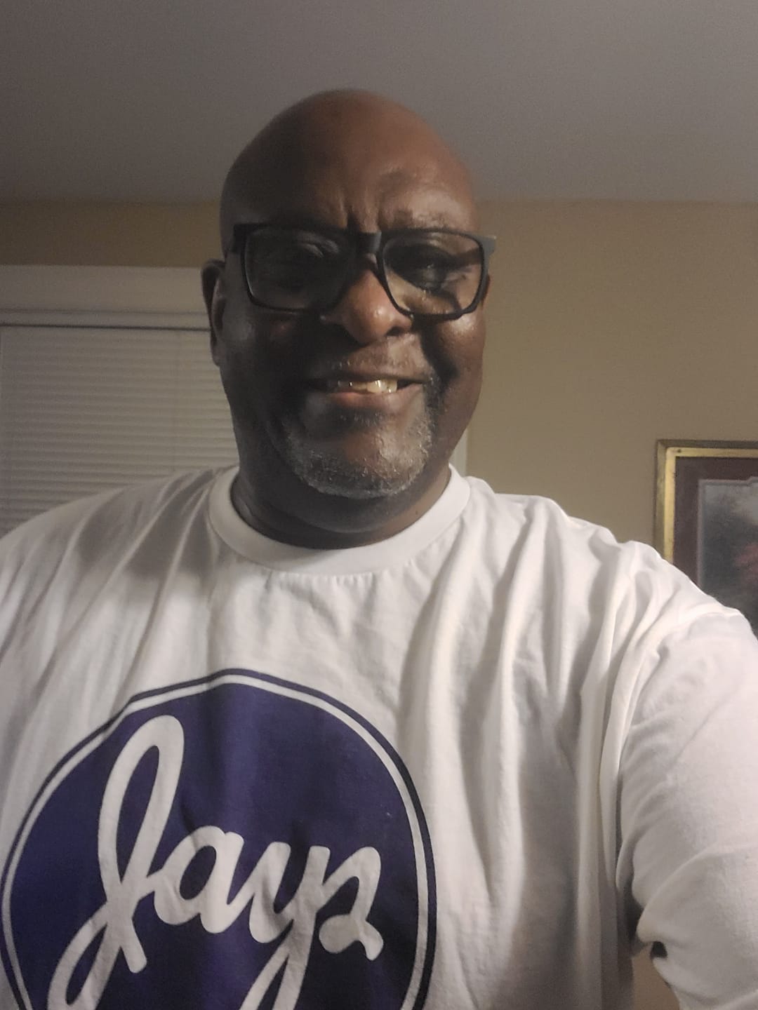 Customer photo review of Jays Script T-Shirt