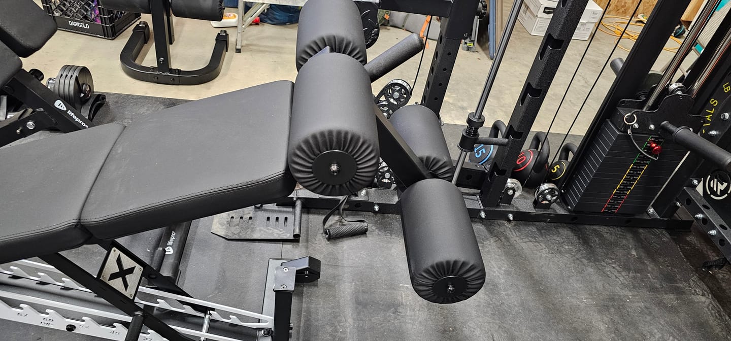 Customer photo review of ABX Weight Bench