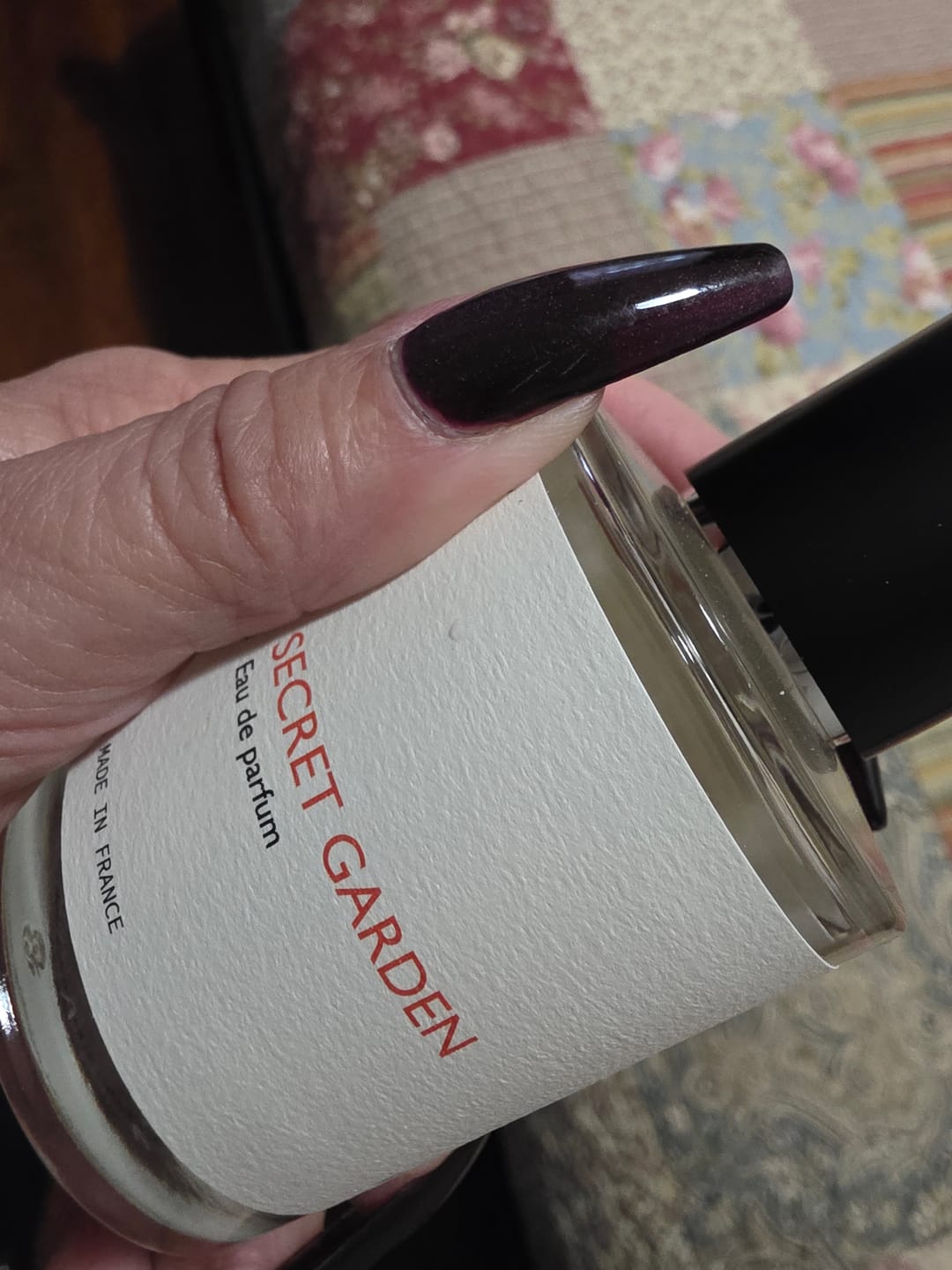 Customer photo review of Secret Garden