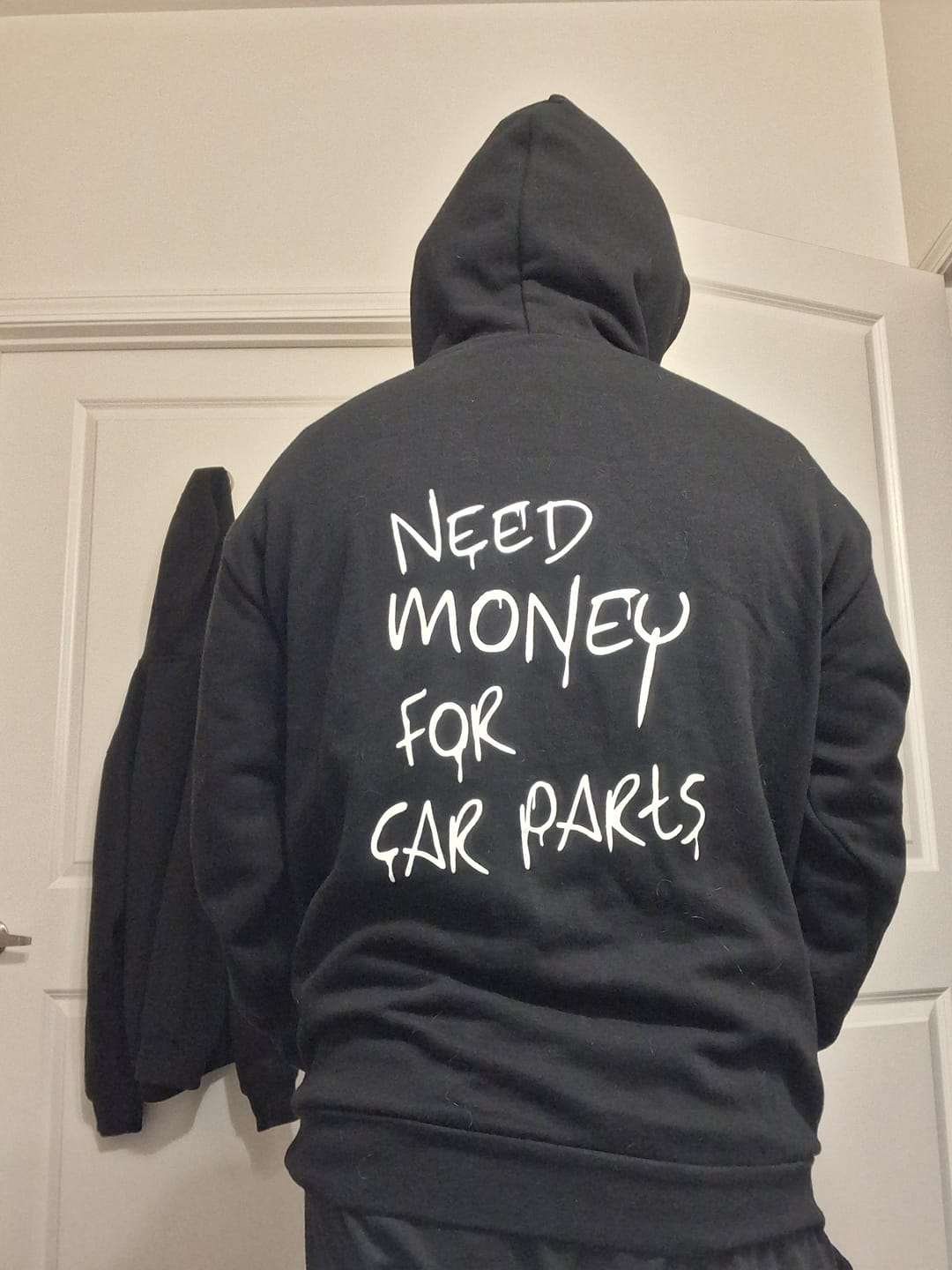 Customer photo review of 80Eighty® N$4Carparts Hoodie