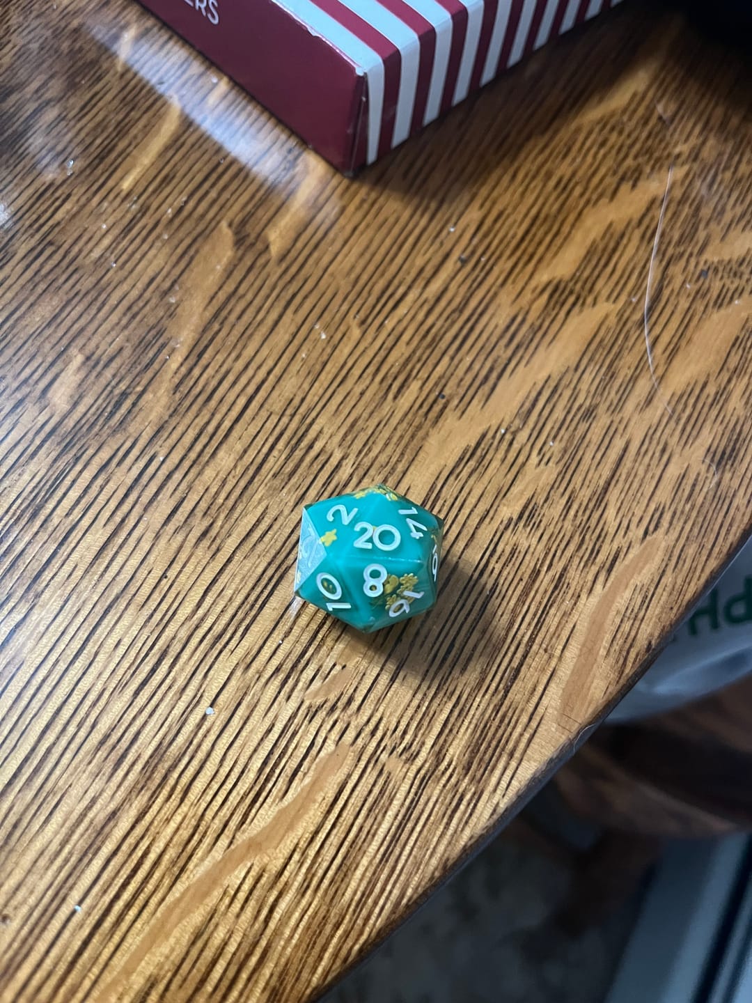 Customer photo review of 🎁 A Free Gift Random D20 (100% off)