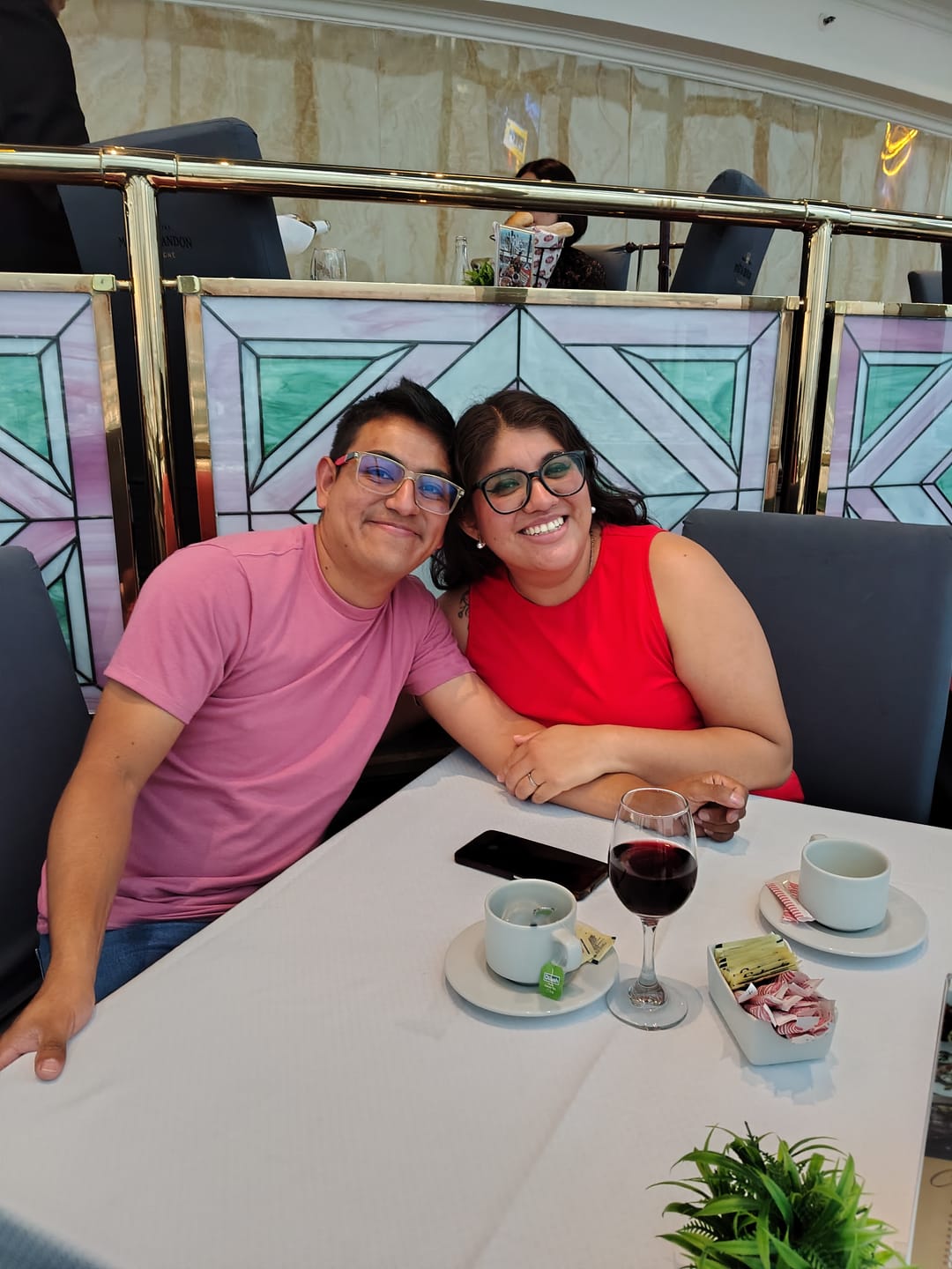 Customer photo review of Menú Golden