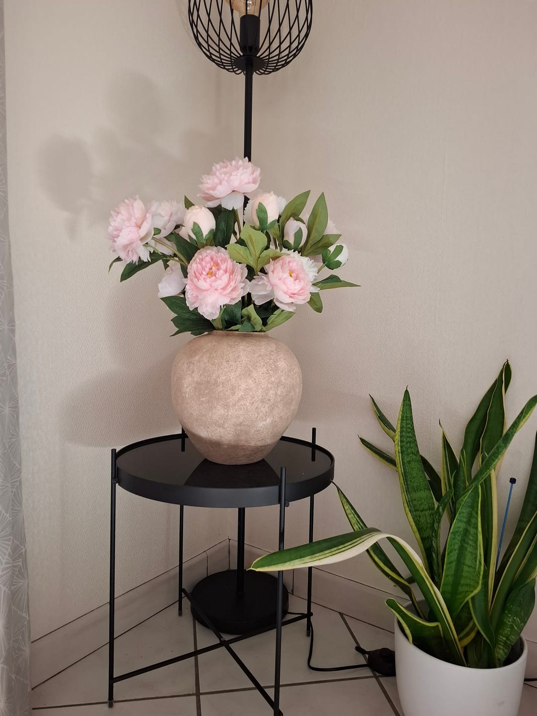 Customer photo review of Pivoines - Mélange
