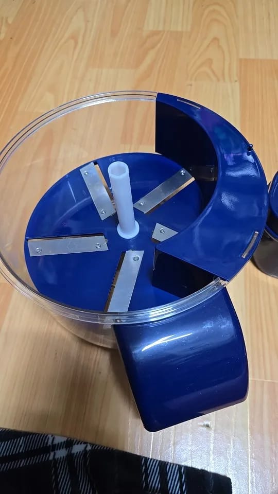 Customer photo review of Calviro SpinPeel™ Elektrische Schiller