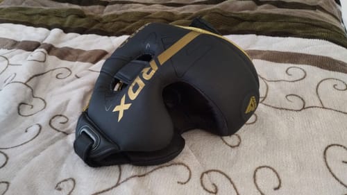 Customer photo review of Cabezal o Protector de Cabeza Kara F6