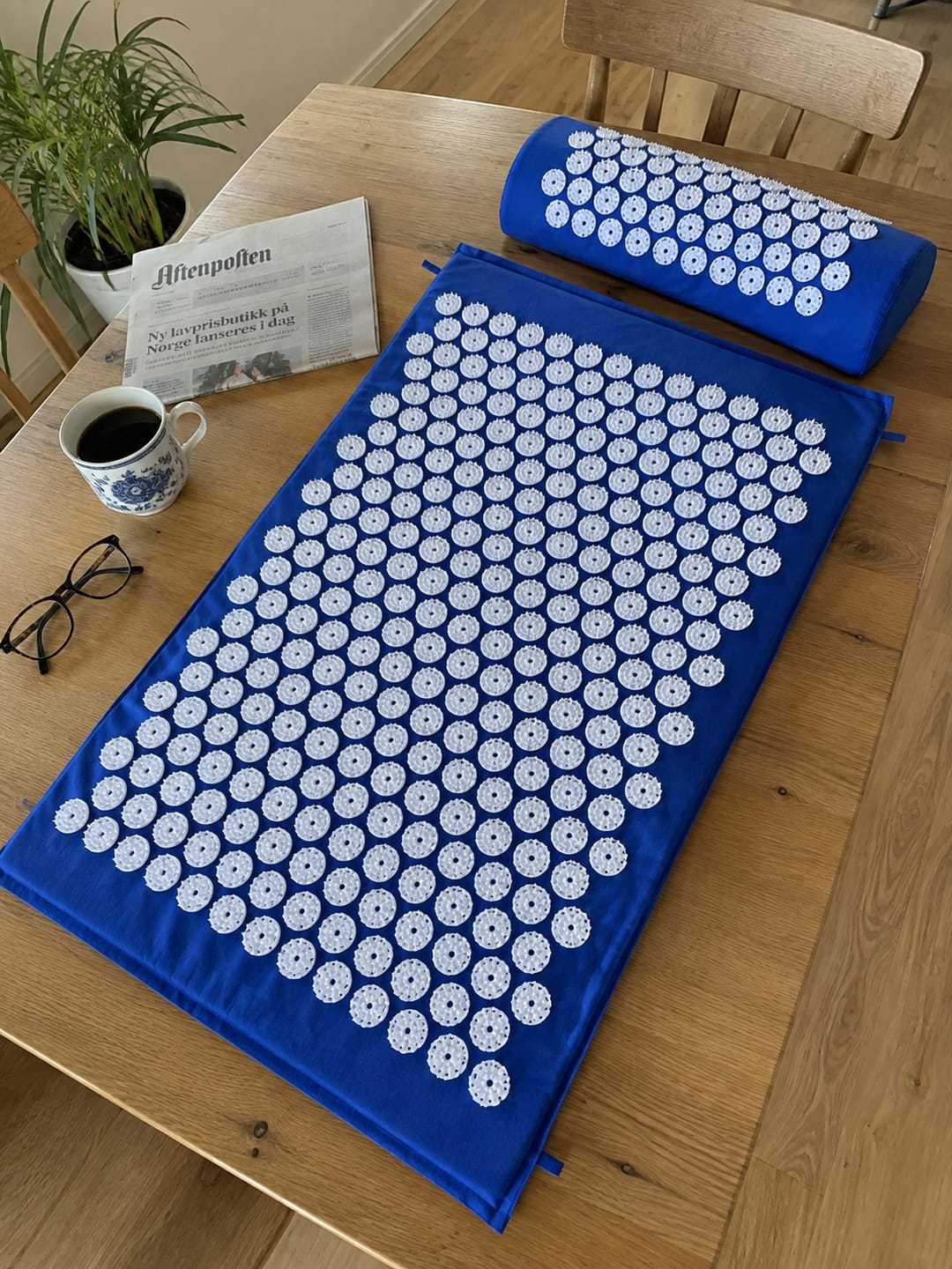 Customer photo review of Acupressure Mat