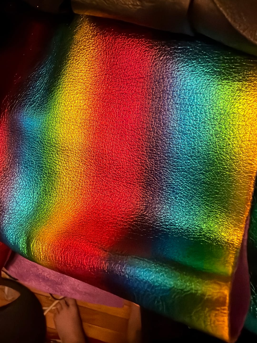 Customer photo review of Metallic Foil Milled Cow, 3 oz | 25+ Colors