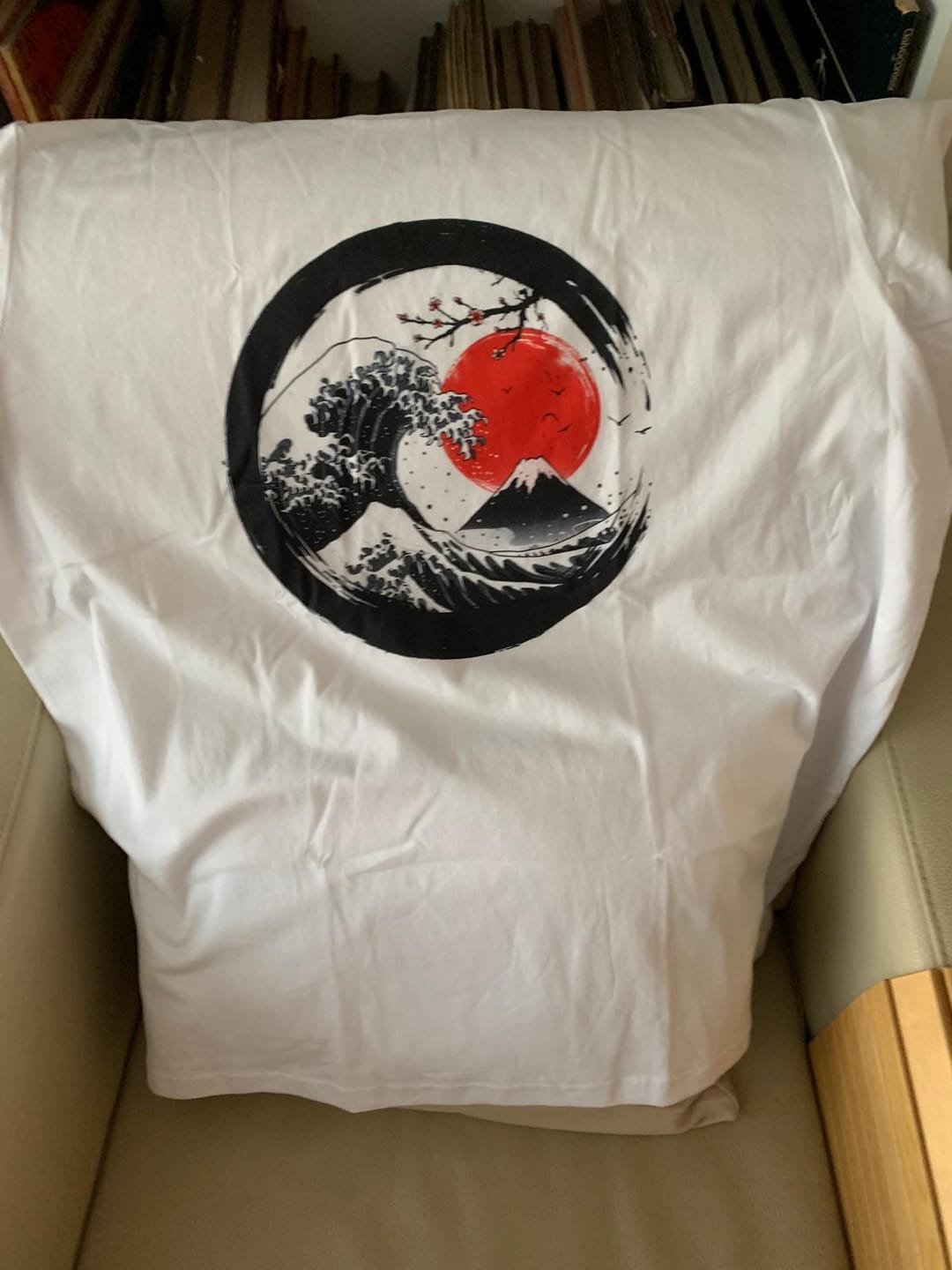 Customer photo review of Japans T-Shirt - Enso Kanagawa