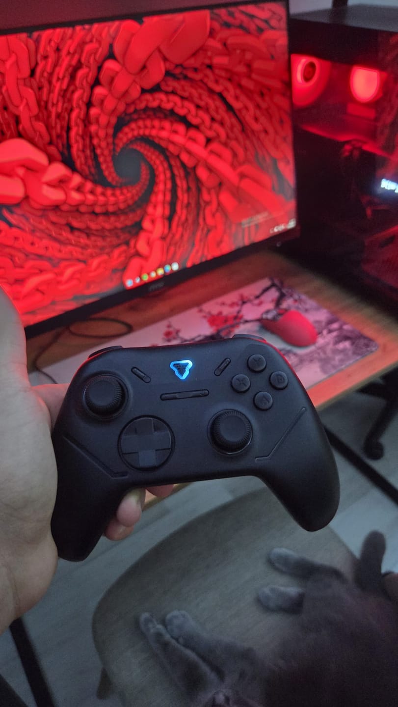 Customer photo review of Fantech Shooter III Oyun Kolu