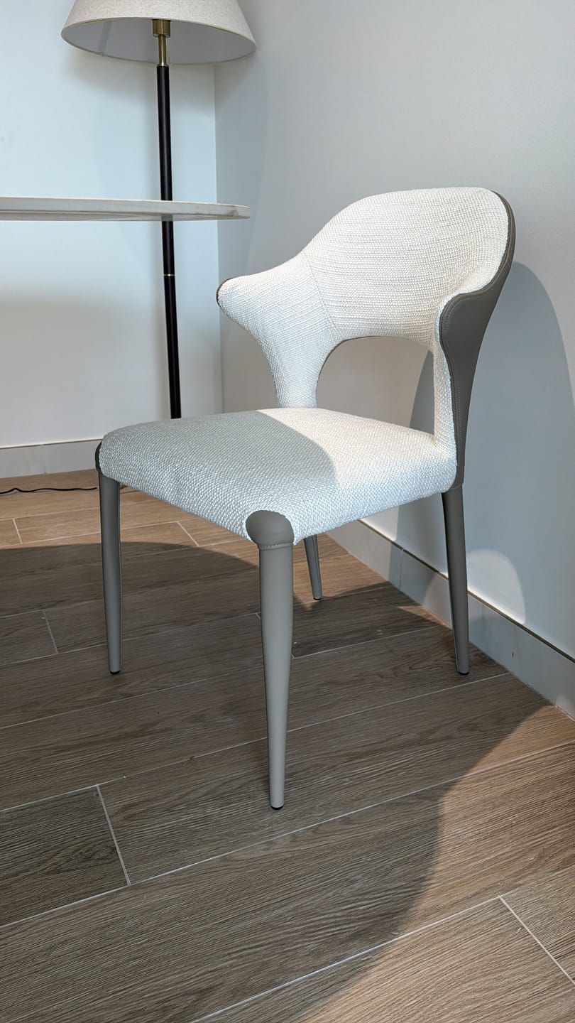 Customer photo review of Verve Dining Chair PZ-097-D Beige