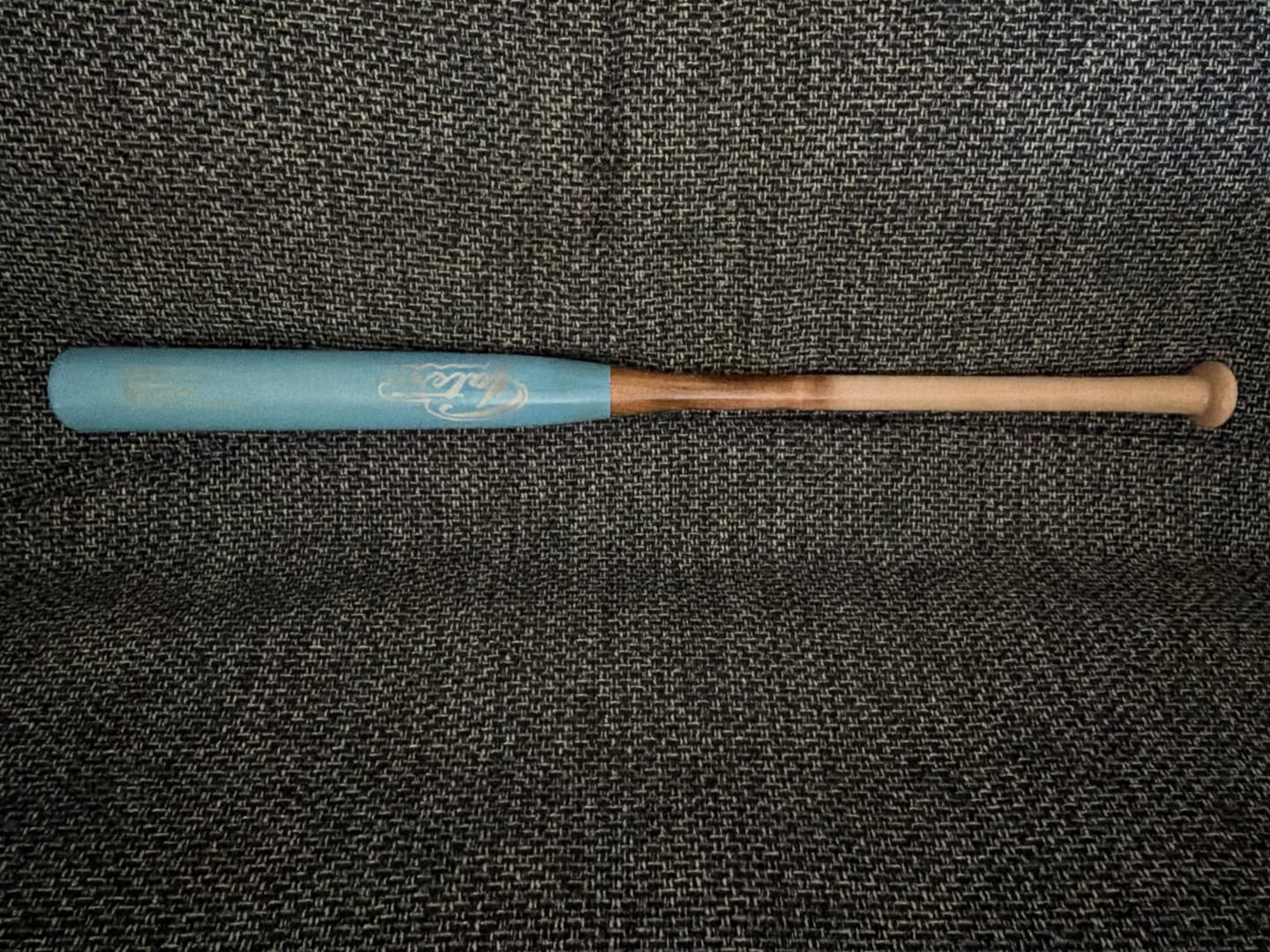 Customer photo review of Tater® LGND34 Softball Wood Bat