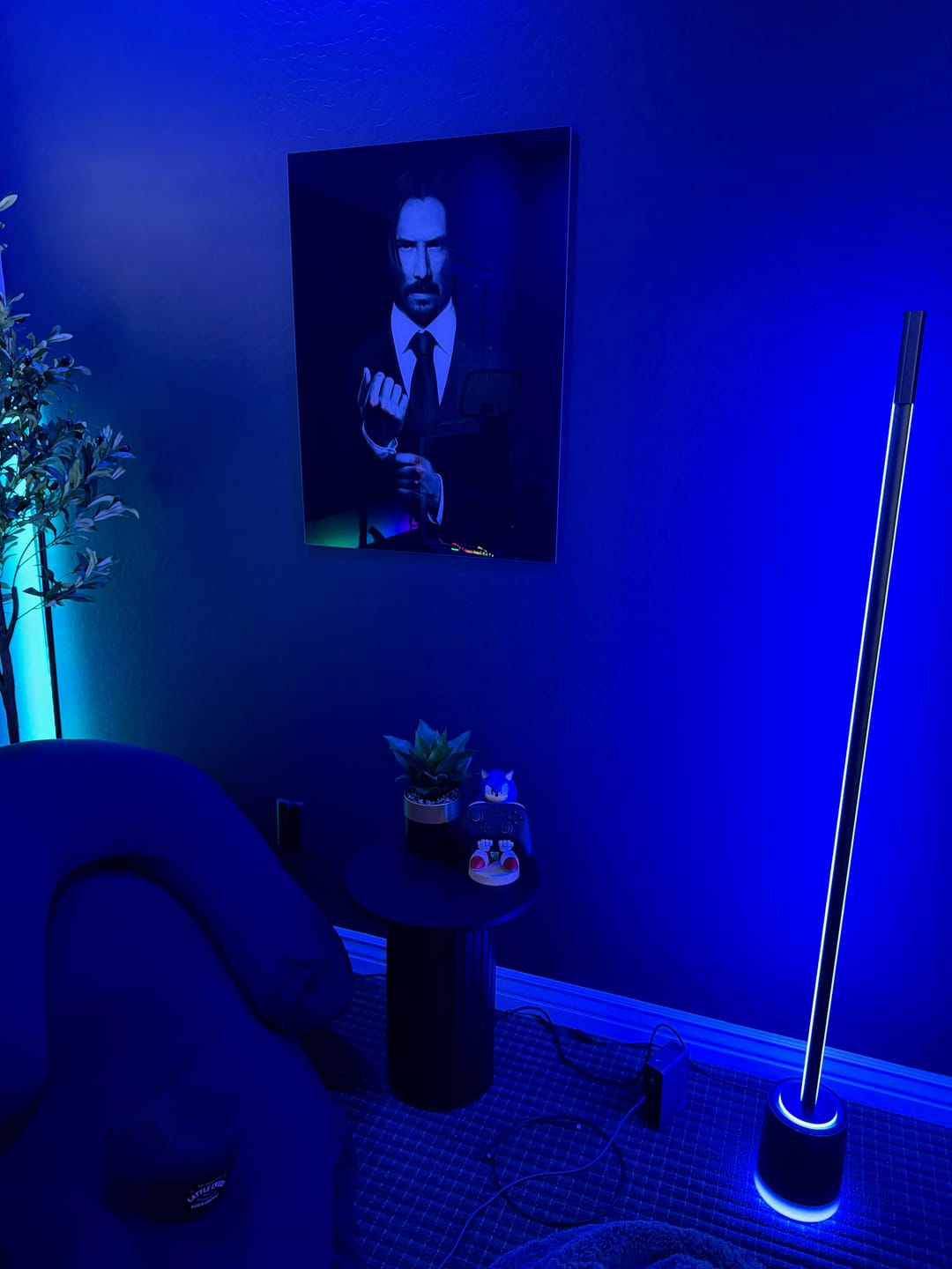 Customer photo review of Mr. Wick