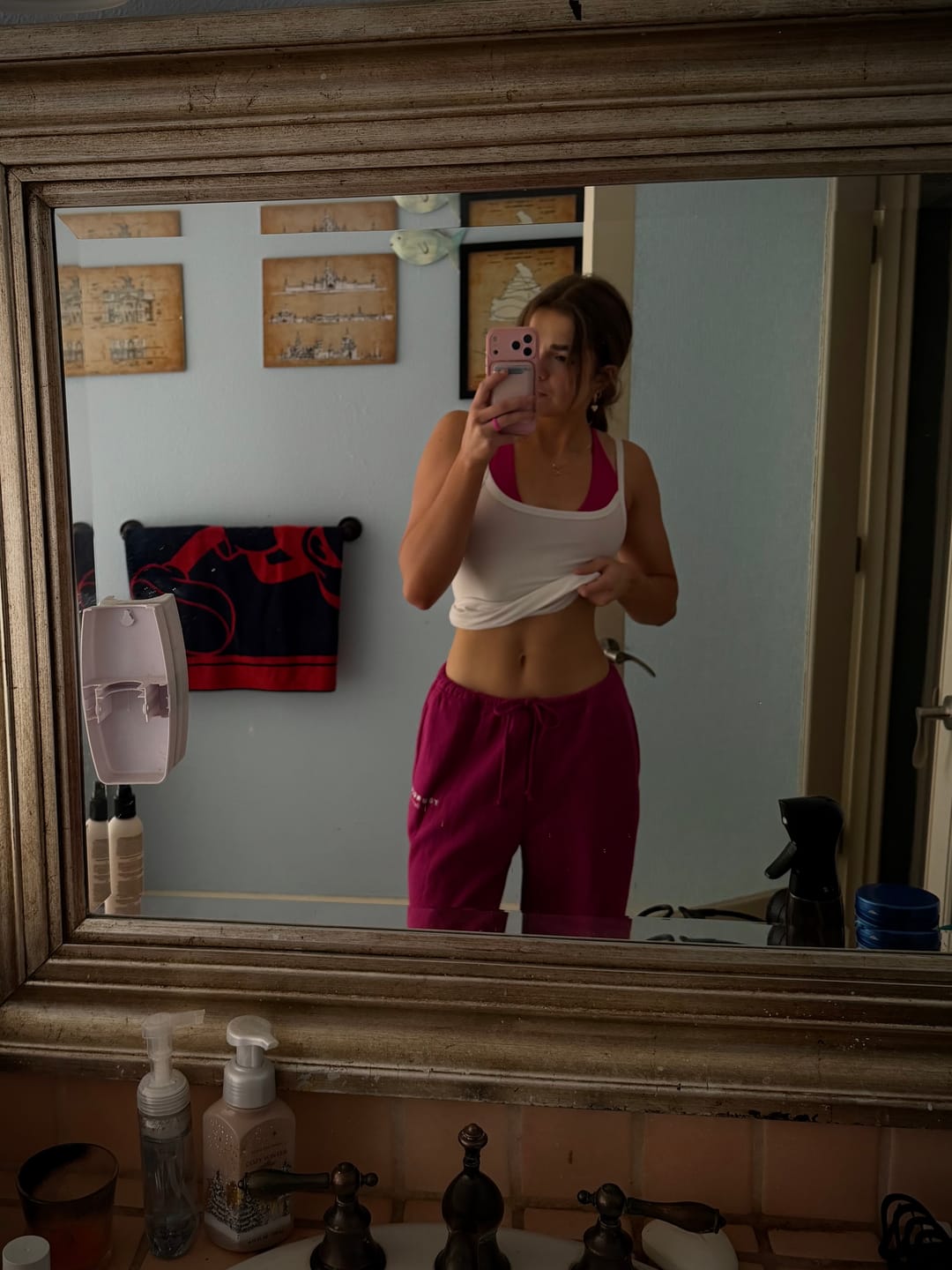 Customer photo review of W2293 Comfort straight leg Joggers