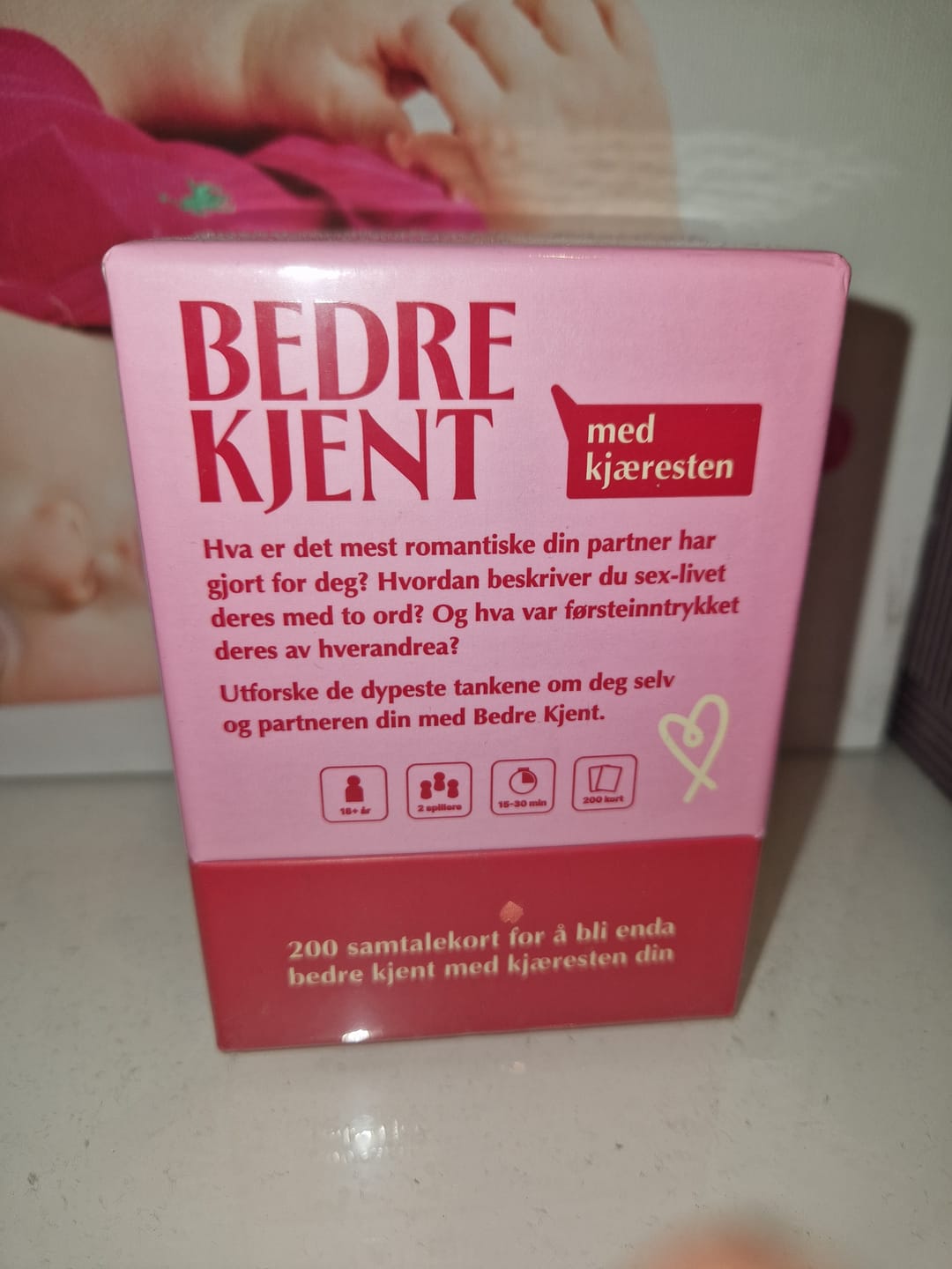 Customer photo review of Bedre Kjent - Par