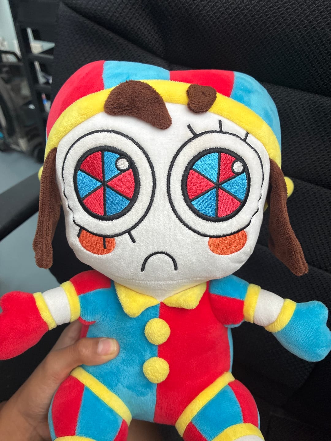 Customer photo review of Pomni Plush