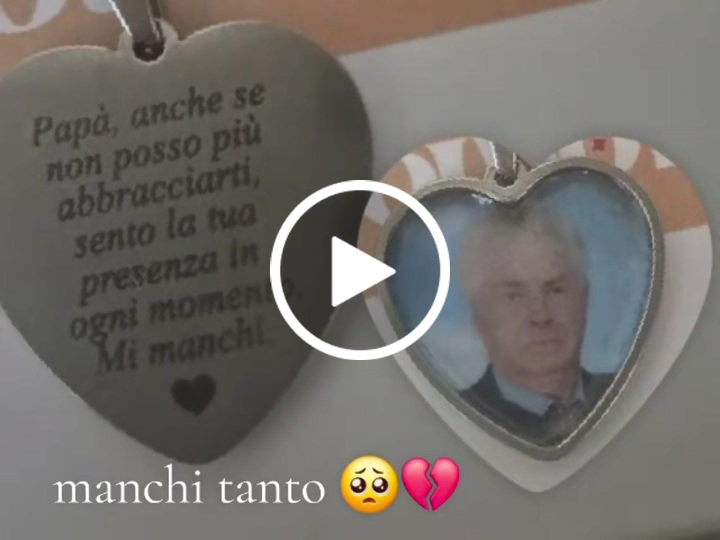 Customer video review of Collana con Foto - Portami con Te