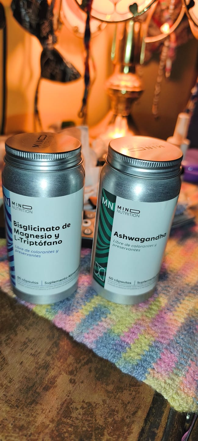 Customer photo review of Bisglicinato de Magnesio + L-TRP