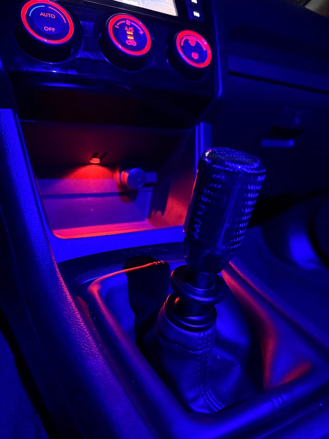 Customer photo review of Damaged Shift Knobs
