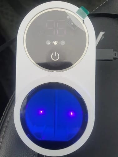 Customer photo review of Smart Touchless Toothbrush Sterilizer