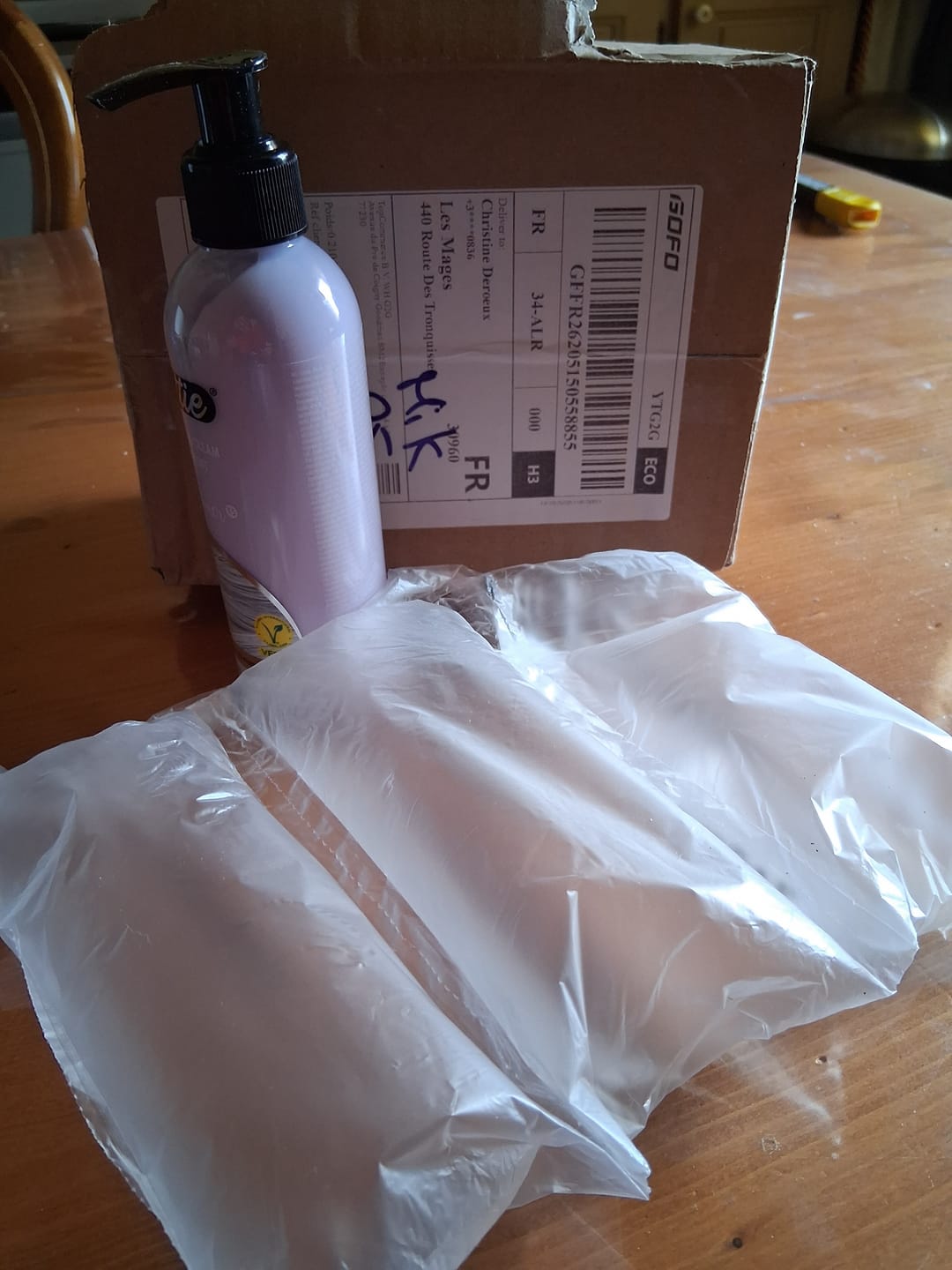 Customer photo review of Mattie White Toner - Vegan Semi-Permanent Direct Dye Hair Color Cream 210 ml