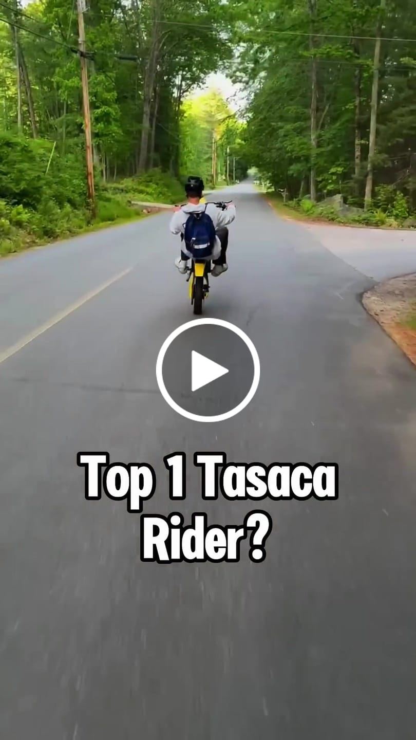 Customer video review of T500-V58 Electric Dirt Bike
