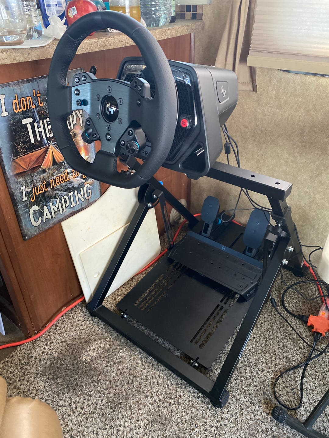 Customer photo review of APEX Wheel Stand