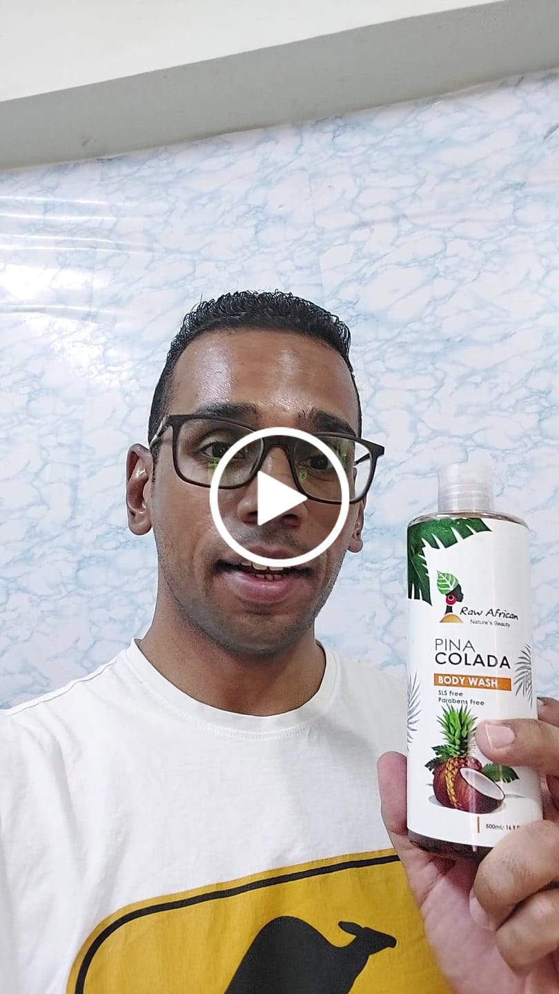 Customer video review of Pina Colada Body Wash