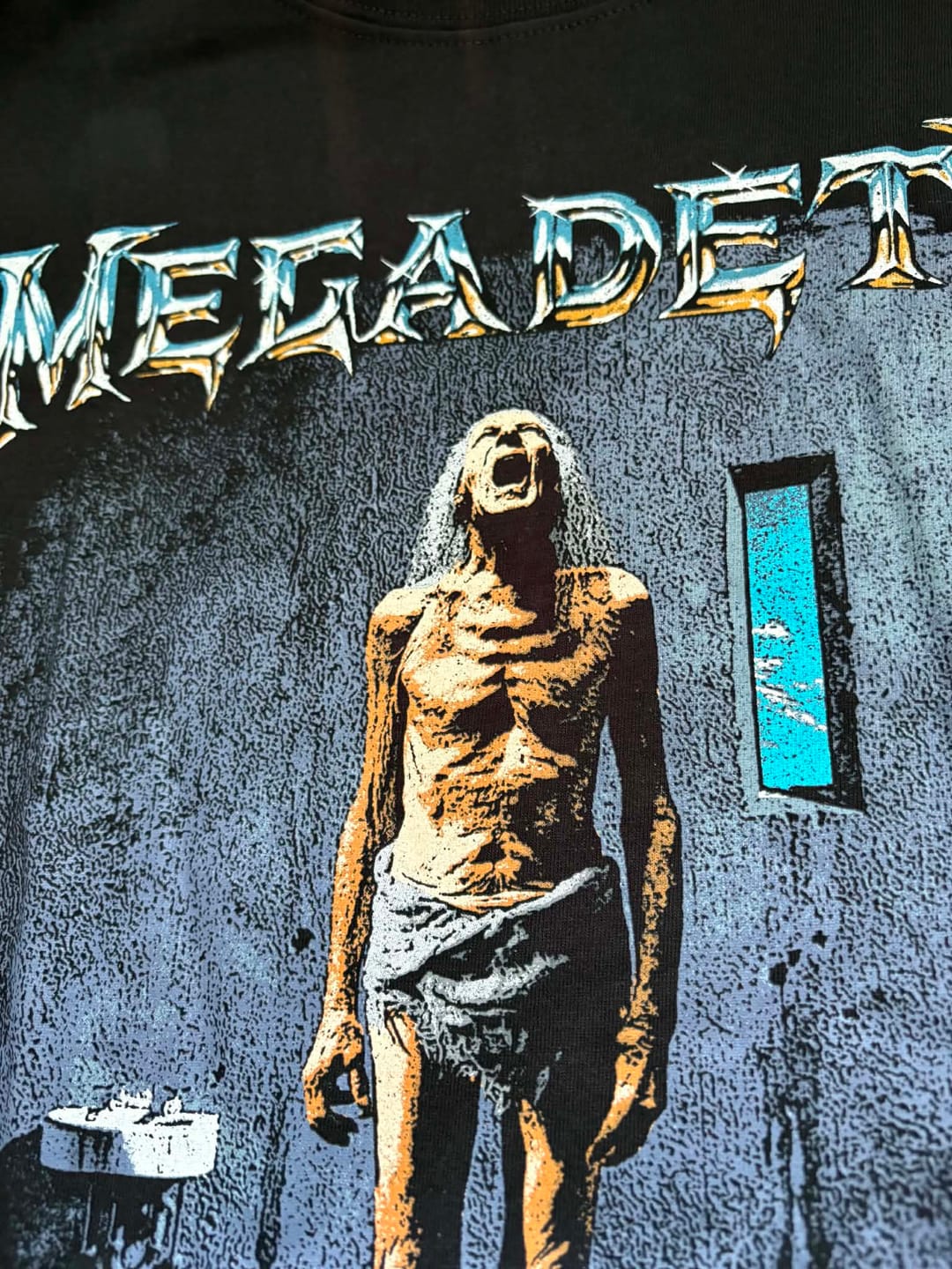 Customer photo review of Megadeth - Countdown To Extinction - Longsleeve Shirt
