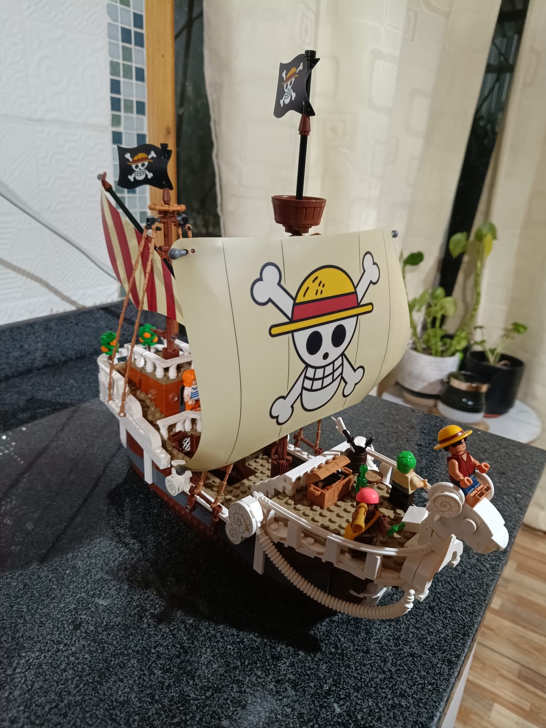 Customer photo review of Barco Pirata Going Merry