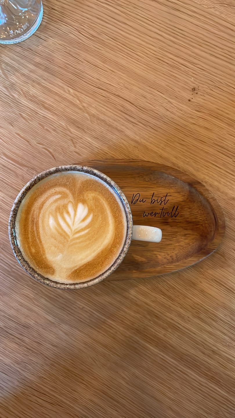 Customer photo review of N°5 Löwenburg Kaffeebohnen  LEH