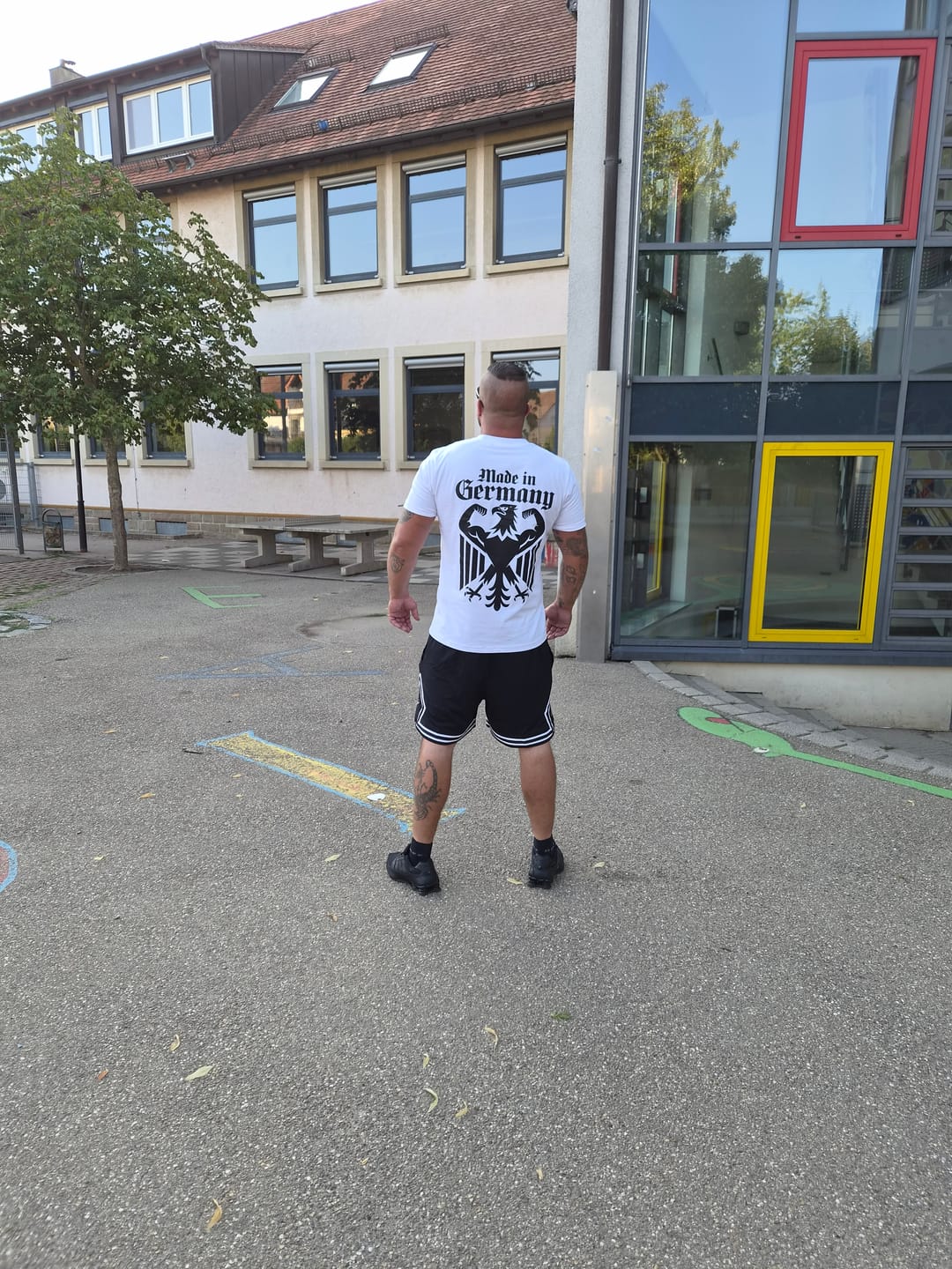 Customer photo review of Made in Germany (Backprint) Shirt