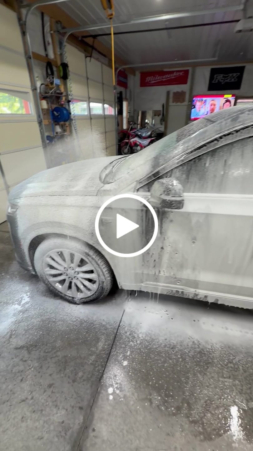 Customer video review of Armour DRFT Foam Cannon