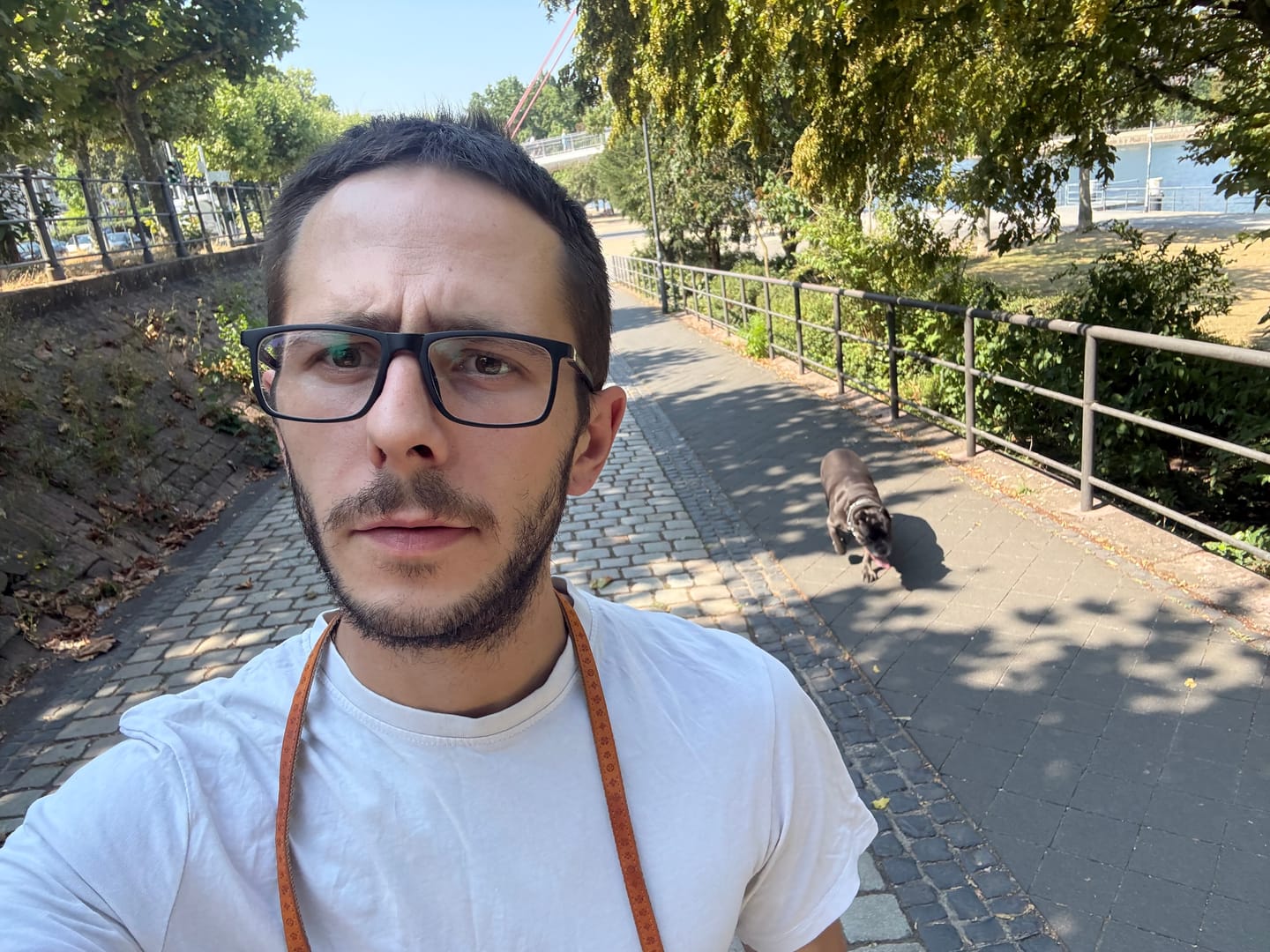 Customer photo review of Black AXIS prescription glasses - C1