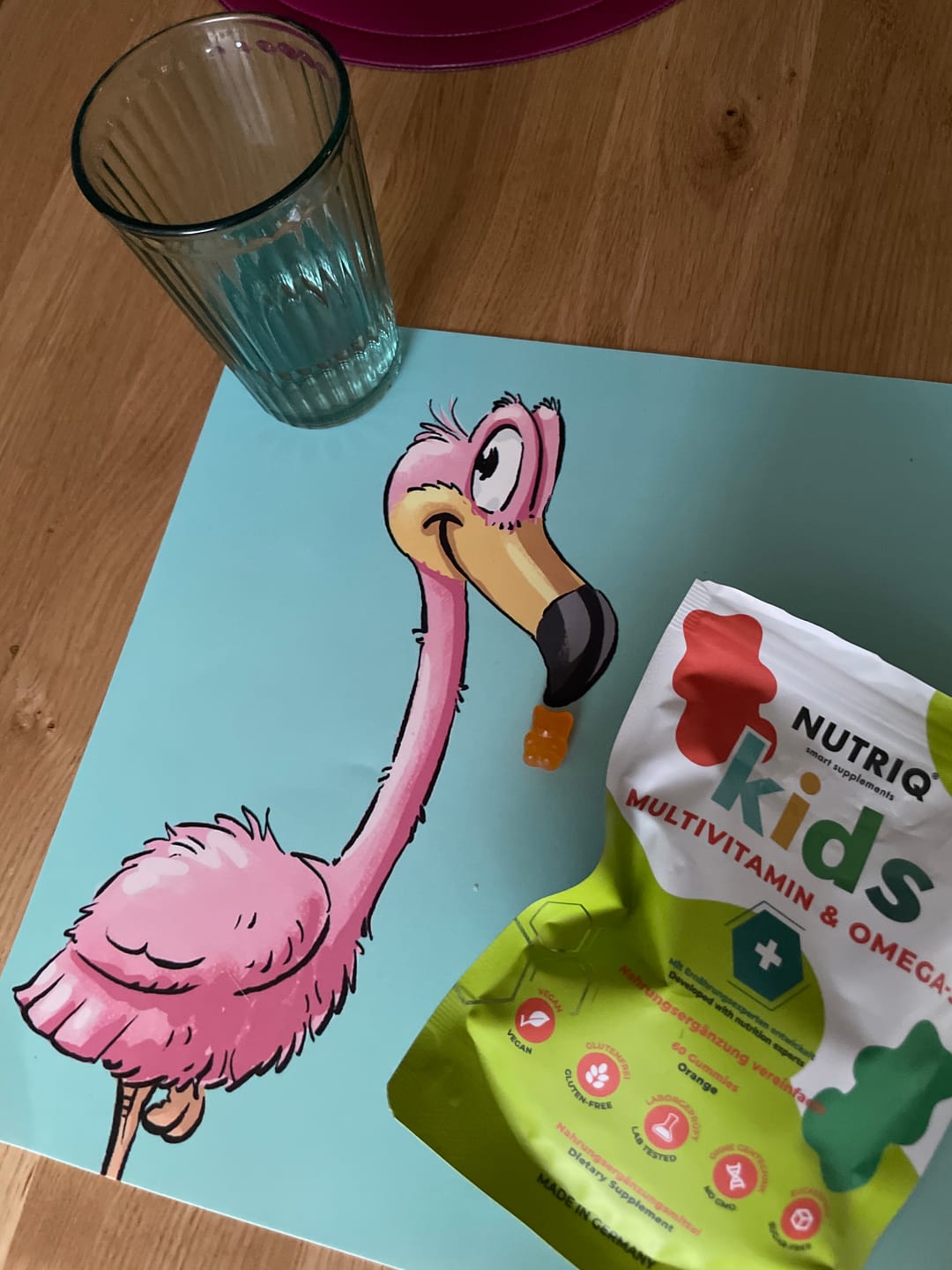 Customer photo review of Kids Multivitamin & Omega-3
