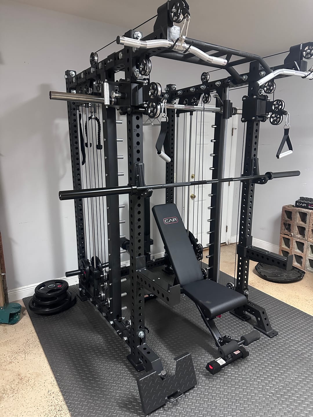 Customer photo review of HDS Smith Machine All-In-One