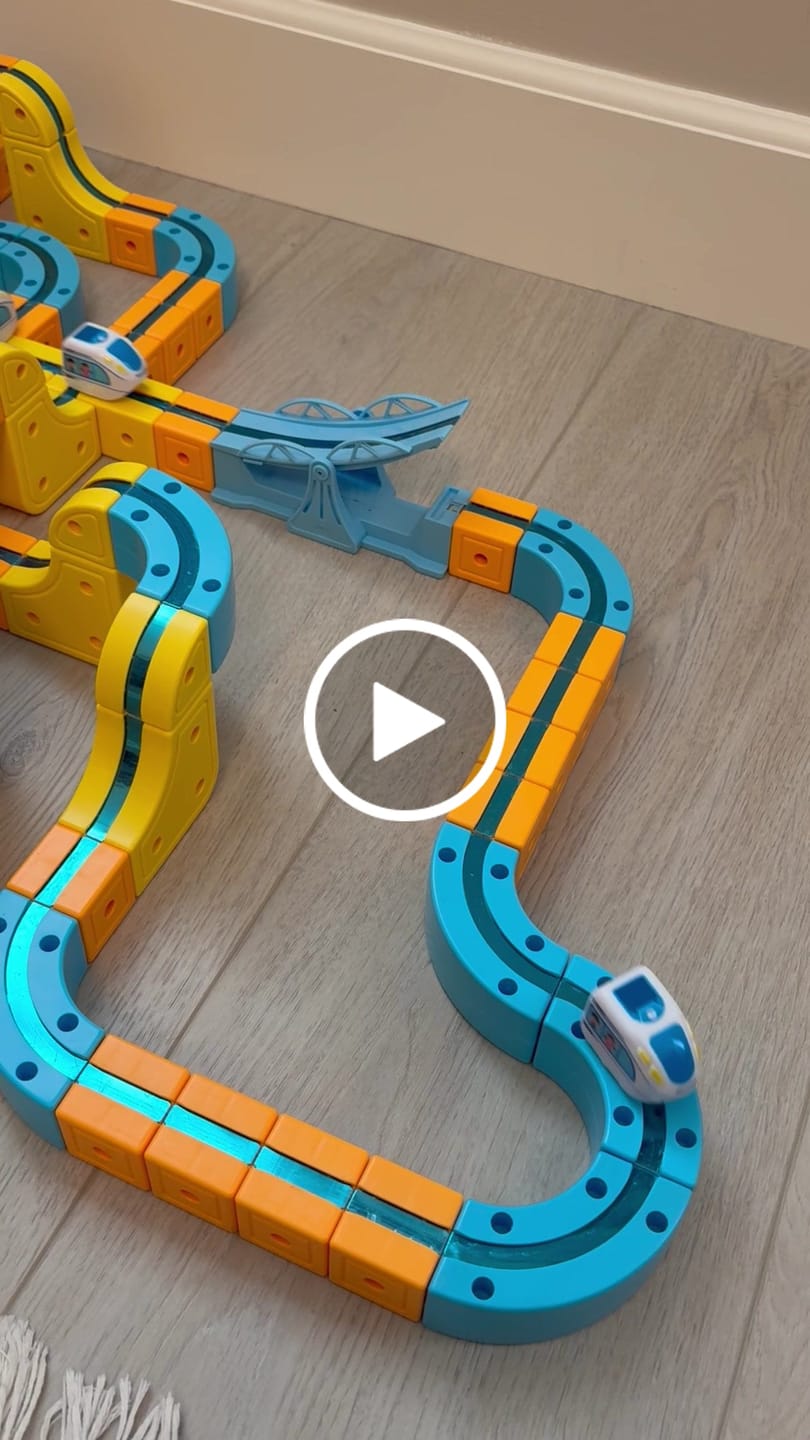 Customer video review of Infinity Racer Rocking Bridge Add-On Set – Limited Edition