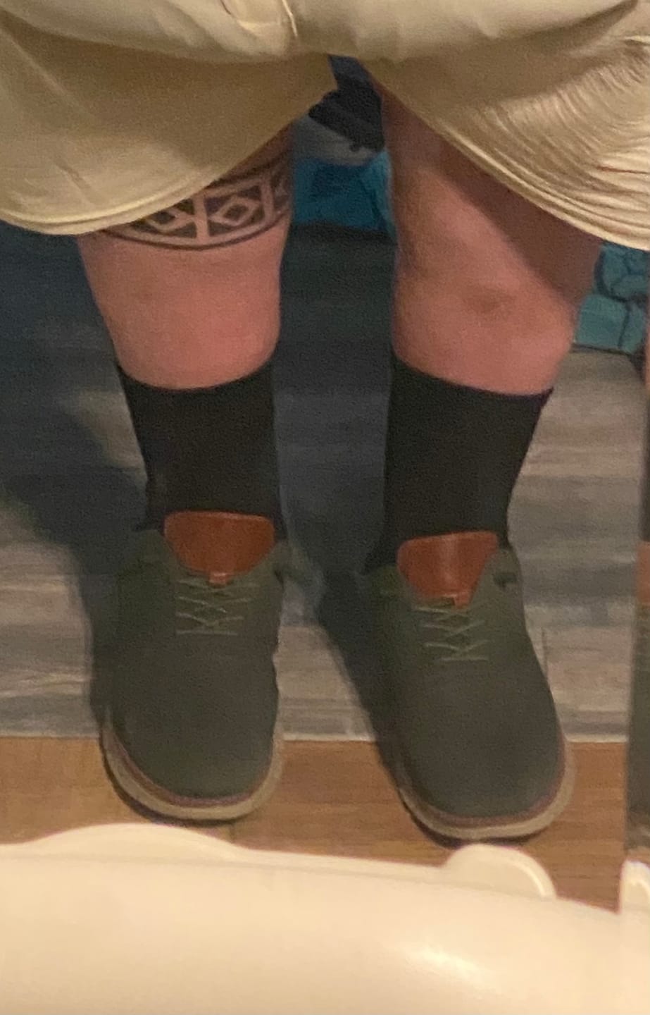 Customer photo review of Ultra Comfy Shoes "Secret Offer" Buy 1 Get 1 Free