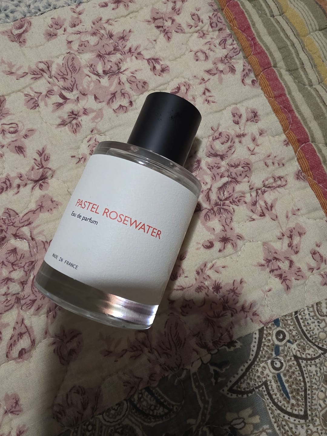 Customer photo review of Pastel Rosewater