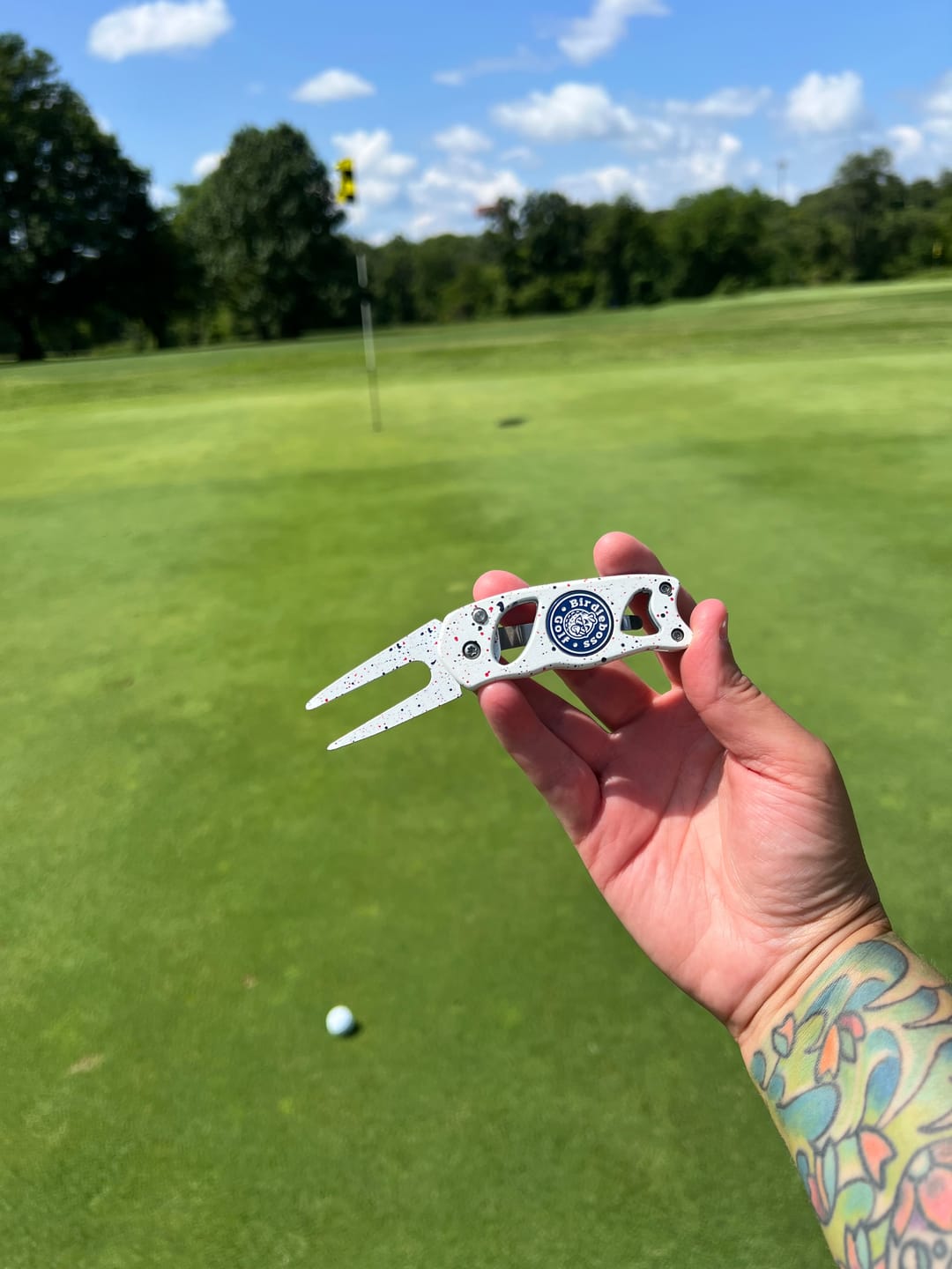 Customer photo review of USA 3 in 1 Divot Tool